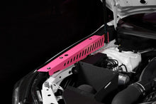 Load image into Gallery viewer, Perrin Fender Shroud Kit Hyper Pink 2022-2025 WRX