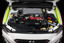 Load image into Gallery viewer, Perrin Fender Shroud Kit Neon Yellow 2015-2021 WRX / 2015-2021 STI