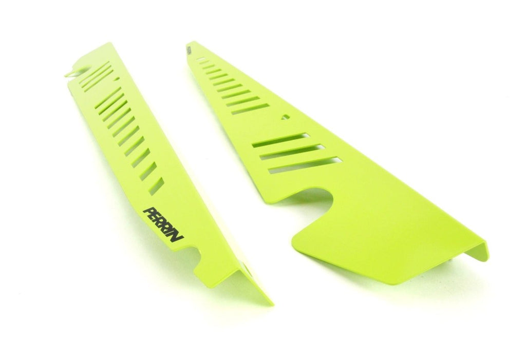 Perrin Fender Shroud Kit Neon Yellow 2015-2021 WRX / 2015-2021 STI