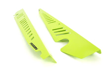 Load image into Gallery viewer, Perrin Fender Shroud Kit Neon Yellow 2015-2021 WRX / 2015-2021 STI