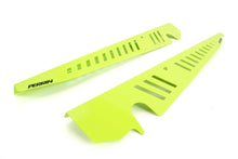 Load image into Gallery viewer, Perrin Fender Shroud Kit Neon Yellow 2015-2021 WRX / 2015-2021 STI