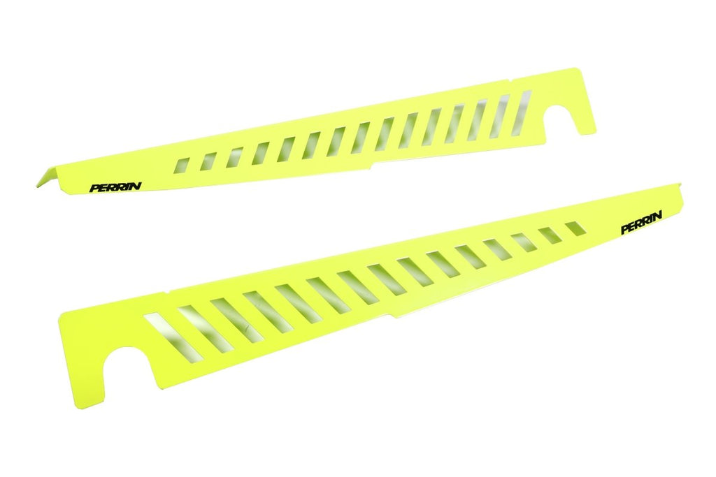 Perrin Fender Shroud Kit Neon Yellow 2022-2025 WRX