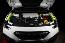 Load image into Gallery viewer, Perrin Fender Shroud Kit Neon Yellow 2022-2025 WRX
