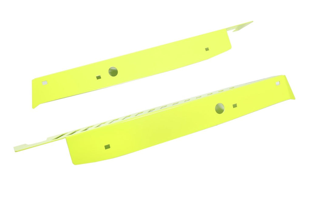 Perrin Fender Shroud Kit Neon Yellow 2022-2025 WRX