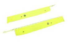 Load image into Gallery viewer, Perrin Fender Shroud Kit Neon Yellow 2022-2025 WRX