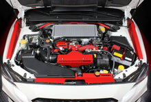 Load image into Gallery viewer, Perrin Fender Shroud Kit Red 2015-2021 WRX / 2015-2021 STI