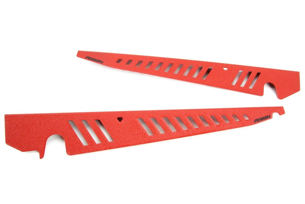 Perrin Fender Shroud Kit Red 2015-2021 WRX / 2015-2021 STI