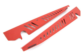 Perrin Fender Shroud Kit Red 2015-2021 WRX / 2015-2021 STI