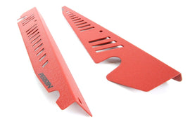 Perrin Fender Shroud Kit Red 2015-2021 WRX / 2015-2021 STI