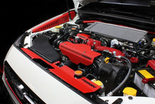 Load image into Gallery viewer, Perrin Fender Shroud Kit Red 2015-2021 WRX / 2015-2021 STI