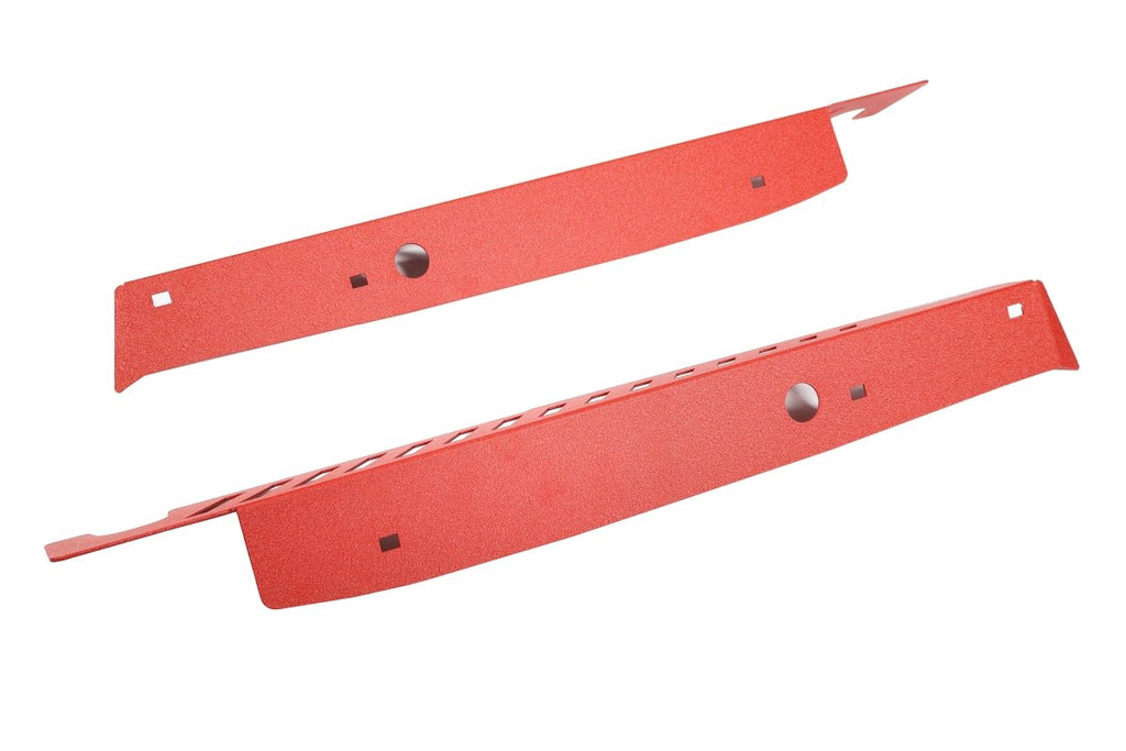 Perrin Fender Shroud Kit Red 2022-2025 WRX