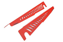 Load image into Gallery viewer, Perrin Fender Shroud Kit Red 2022-2025 WRX