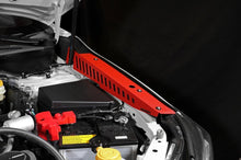 Load image into Gallery viewer, Perrin Fender Shroud Kit Red 2022-2025 WRX