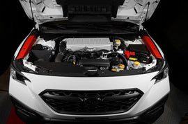 Perrin Fender Shroud Kit Red 2022-2025 WRX