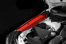 Load image into Gallery viewer, Perrin Fender Shroud Kit Red 2022-2025 WRX