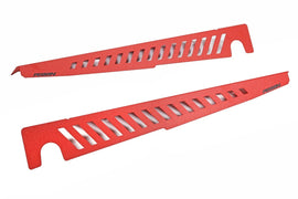 Perrin Fender Shroud Kit Red 2022-2025 WRX