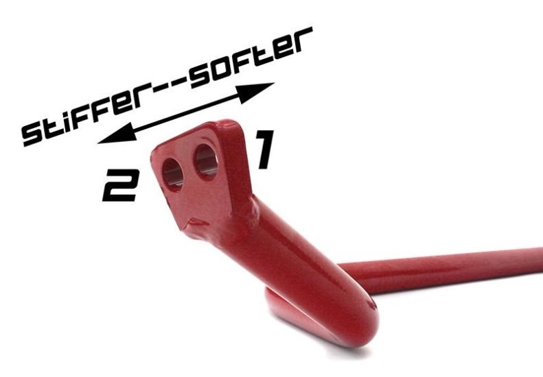 Perrin Front Adjustable Sway Bar 22mm 2011-2014 WRX / 2008-2014 STI / 2009-2013 Forester XT