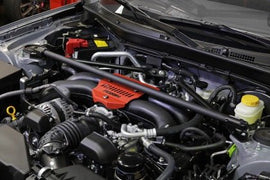 Perrin Front Strut Tower Bar Black 2013-2024 BRZ / 2013-2016 FRS / 2017-2021 GT86 / 2022-2024 GR86