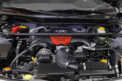 Perrin Front Strut Tower Bar Black 2013-2024 BRZ / 2013-2016 FRS / 2017-2021 GT86 / 2022-2024 GR86
