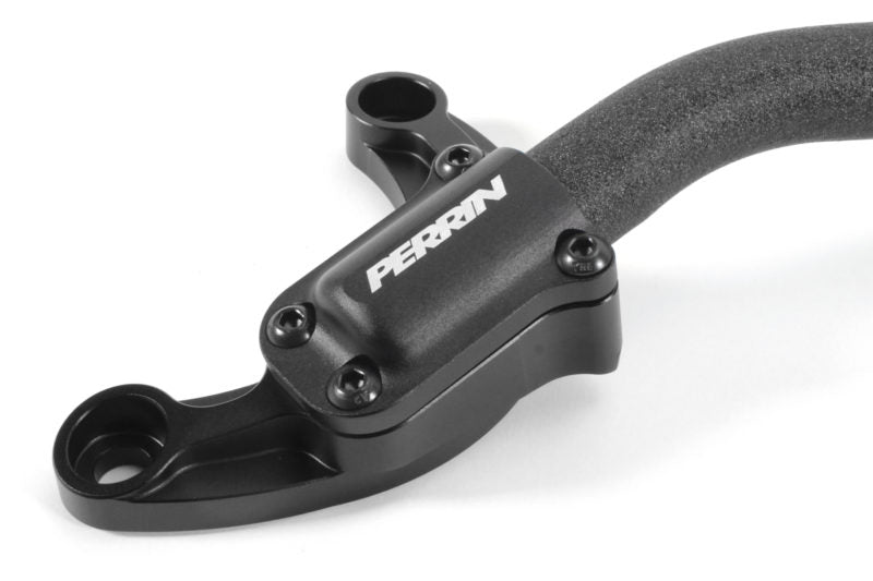 Perrin Front Strut Tower Bar Black 2018-2025 Crosstrek / 2018-2025 Impreza / 2019-2025 Forester / 2022-2024 Forester Wilderness
