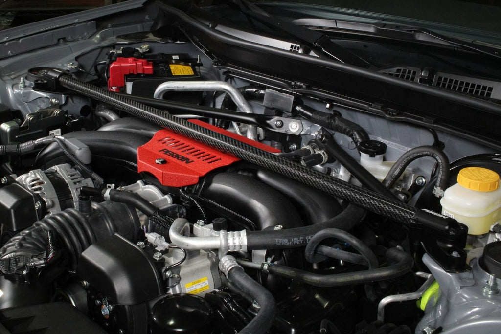 Perrin Front Strut Tower Bar Carbon Fiber 2013-2025 BRZ / 2013-2016 FRS / 2017-2021 GT86 / 2022-2025 GR86