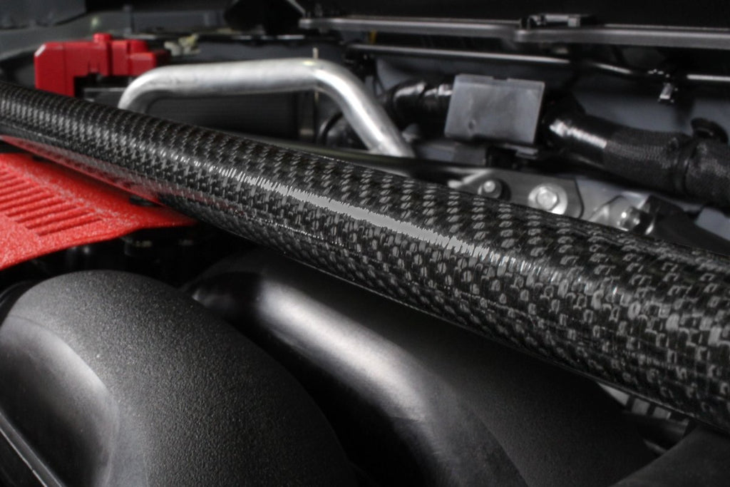 Perrin Front Strut Tower Bar Carbon Fiber 2013-2025 BRZ / 2013-2016 FRS / 2017-2021 GT86 / 2022-2025 GR86