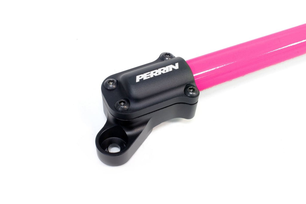 Perrin Front Strut Tower Bar Hyper Pink 2013-2024 BRZ / 2013-2016 FRS / 2017-2021 GT86 / 2022-2024 GR86