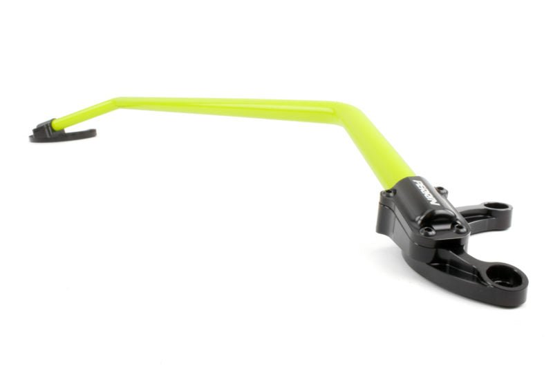 Perrin Front Strut Tower Bar Neon Yellow 2002-2007 WRX / 2004-2007 STI / 2002-2007 Impreza / 2004-2008 Forester XT / 2003-2008 Forester