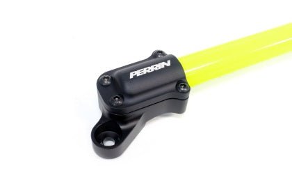 Perrin Front Strut Tower Bar Neon Yellow 2013-2024 BRZ / 2013-2016 FRS / 2017-2021 GT86 / 2022-2024 GR86