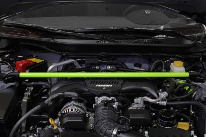 Perrin Front Strut Tower Bar Neon Yellow 2013-2024 BRZ / 2013-2016 FRS / 2017-2021 GT86 / 2022-2024 GR86