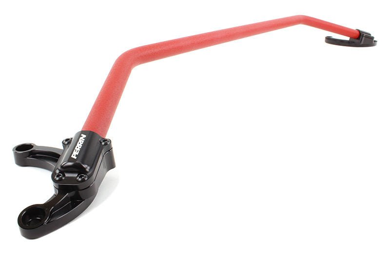Perrin Front Strut Tower Bar Red 2002-2007 WRX / 2004-2007 STI / 2002-2007 Impreza / 2004-2008 Forester XT / 2003-2008 Forester