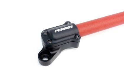 Perrin Front Strut Tower Bar Red 2013-2024 BRZ / 2013-2016 FRS / 2017-2021 GT86 / 2022-2024 GR86