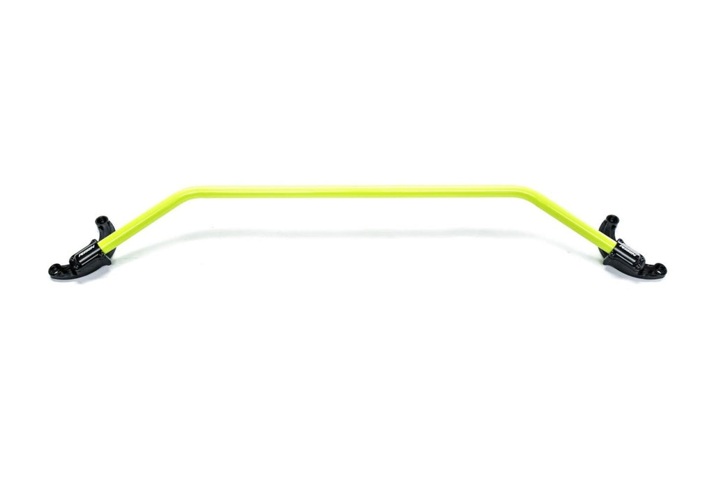 Perrin Front Strut Tower Brace Neon Yellow 2008-2021 WRX / 2008-2021 STI / 2013-2017 Crosstrek / 2014-2018 Forester / 2008-2016 Impreza / 2004-2009 Outback / 2005-2009 Legacy