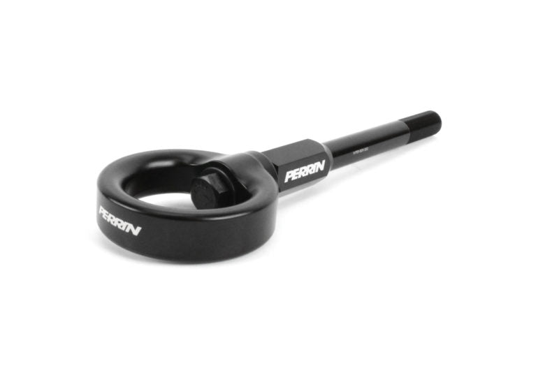 Perrin Front Tow Hook Black 2002-2007 WRX / 2004-2007 STI