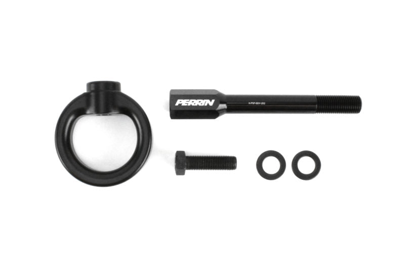 Perrin Front Tow Hook Black 2002-2007 WRX / 2004-2007 STI