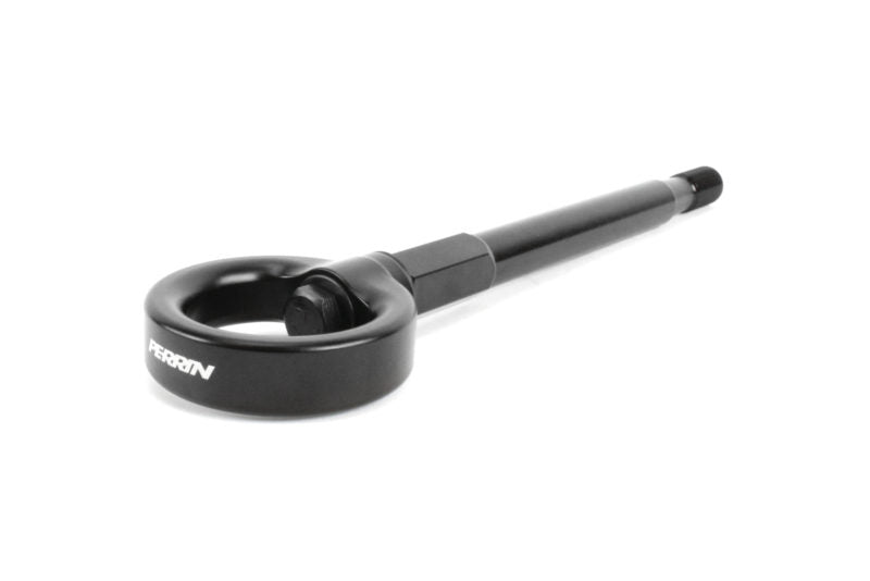 Perrin Front Tow Hook Black 2008-2014 WRX / 2008-2014 STI / 2005-2009 Legacy GT / 2008-2011 Impreza