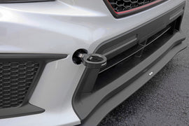 Perrin Front Tow Hook Black 2015-2017 WRX / 2015-2017 STI / 2013-2017 Crosstrek / 2012-2016 Impreza