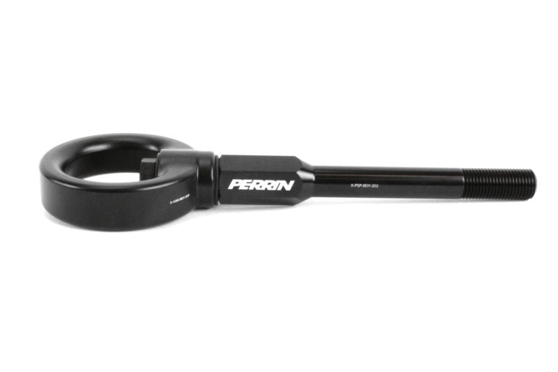Perrin Front Tow Hook Black 2015-2017 WRX / 2015-2017 STI / 2013-2017 Crosstrek / 2012-2016 Impreza