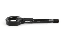 Perrin Front Tow Hook Black 2018-2021 WRX / 2018-2021 STI / 2013-2025 BRZ / 2013-2016 FRS / 2017-2021 GT86