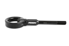 Load image into Gallery viewer, Perrin Front Tow Hook Black 2022-2025 WRX / 2018-2023 Crosstrek / 2014-2025 Forester / 2017-2023 Impreza / 2020-2025 Outback
