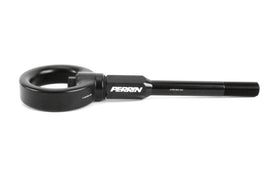 Perrin Front Tow Hook Black 2022-2025 WRX / 2018-2023 Crosstrek / 2014-2025 Forester / 2017-2023 Impreza / 2020-2025 Outback
