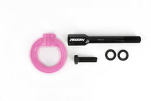 Load image into Gallery viewer, Perrin Front Tow Hook Hyper Pink 2002-2007 WRX / 2004-2007 STI