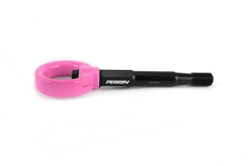 Perrin Front Tow Hook Hyper Pink 2015-2017 WRX / 2015-2017 STI / 2013-2017 Crosstrek / 2012-2016 Impreza