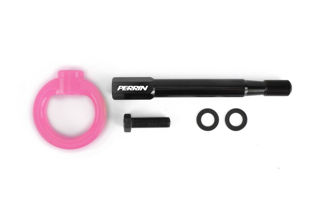 Perrin Front Tow Hook Hyper Pink 2022-2025 GR86