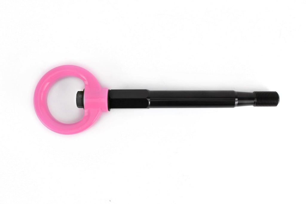 Perrin Front Tow Hook Hyper Pink 2022-2025 WRX / 2018-2023 Crosstrek / 2014-2025 Forester / 2017-2023 Impreza / 2020-2025 Outback
