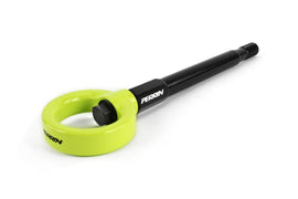 Perrin Front Tow Hook Neon Yellow 2008-2014 WRX / 2008-2014 STI / 2005-2009 Legacy GT / 2008-2011 Impreza