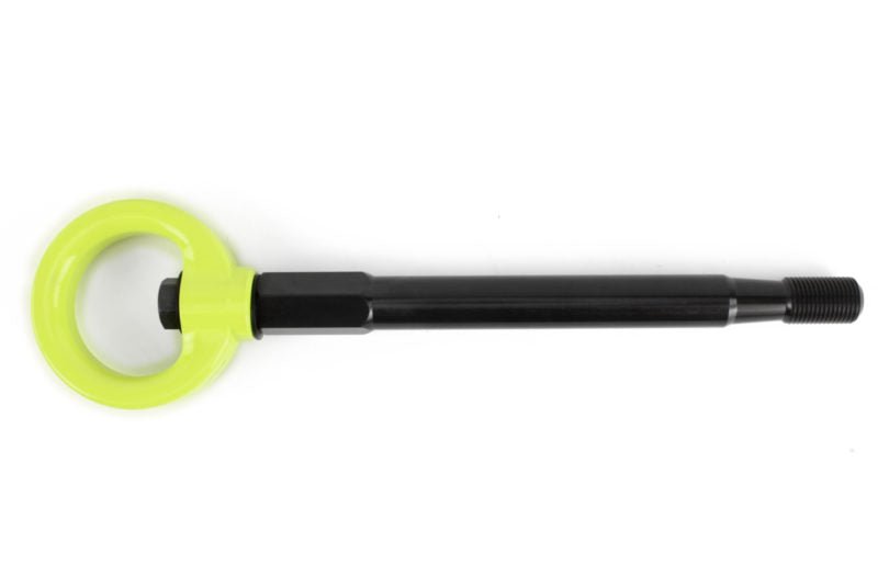 Perrin Front Tow Hook Neon Yellow 2008-2014 WRX / 2008-2014 STI / 2005-2009 Legacy GT / 2008-2011 Impreza