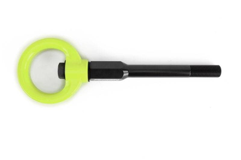 Perrin Front Tow Hook Neon Yellow 2018-2021 WRX / 2018-2021 STI / 2013-2025 BRZ / 2013-2016 FRS / 2017-2021 GT86