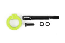 Load image into Gallery viewer, Perrin Front Tow Hook Neon Yellow 2022-2025 WRX / 2018-2023 Crosstrek / 2014-2025 Forester / 2017-2023 Impreza / 2020-2025 Outback