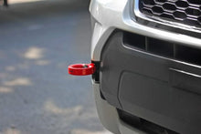Load image into Gallery viewer, Perrin Front Tow Hook Neon Yellow 2022-2025 WRX / 2018-2023 Crosstrek / 2014-2025 Forester / 2017-2023 Impreza / 2020-2025 Outback